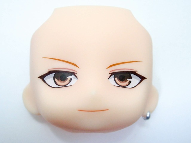 再入荷【1032】 黄瀬涼太 顔パーツ 普通　ねんどろいど