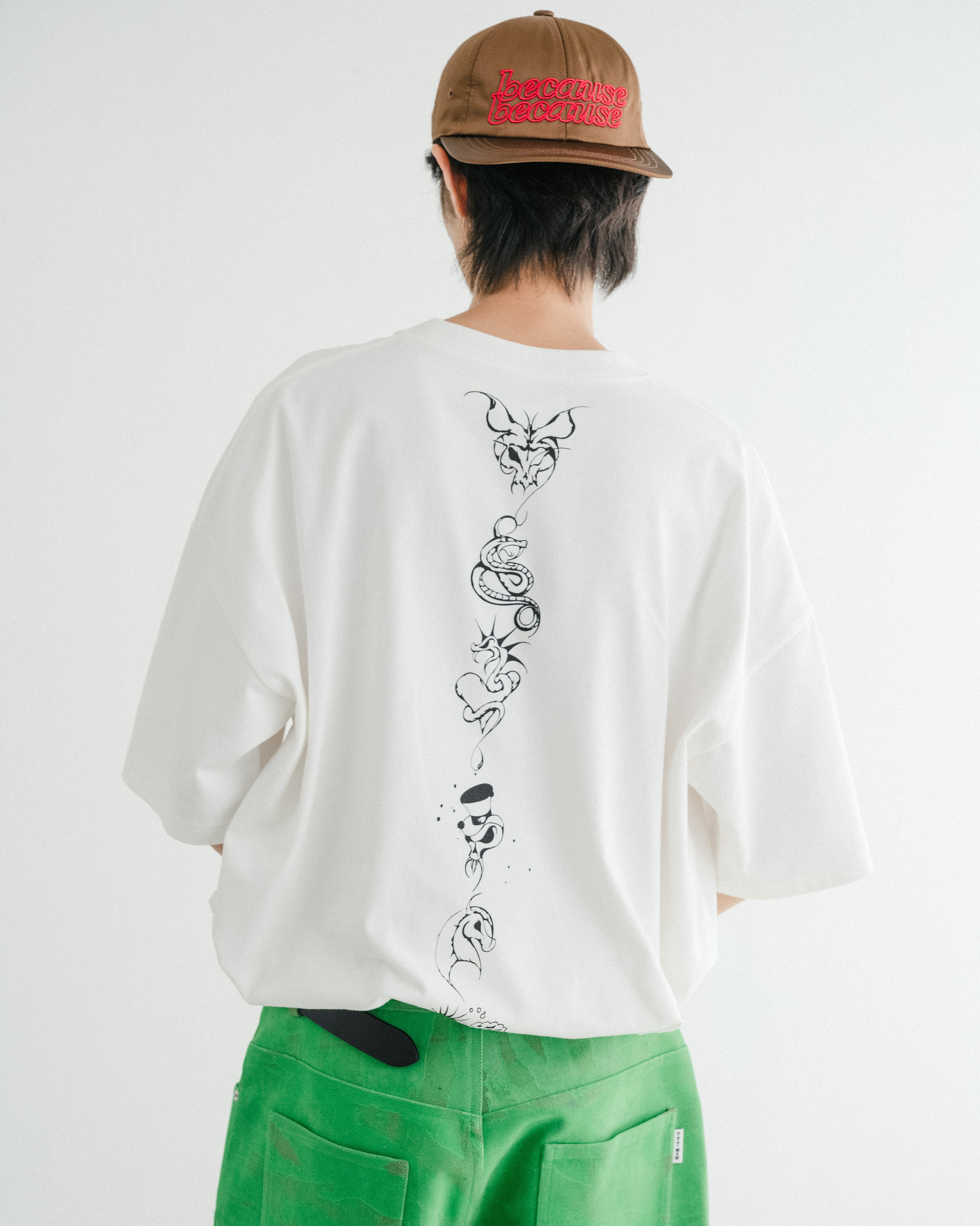 t_m_303様 Tatto tee（WHITE） | TTTMSW