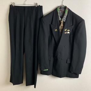 ～"coordinate" set up suit & necktie shirt & pin badge～