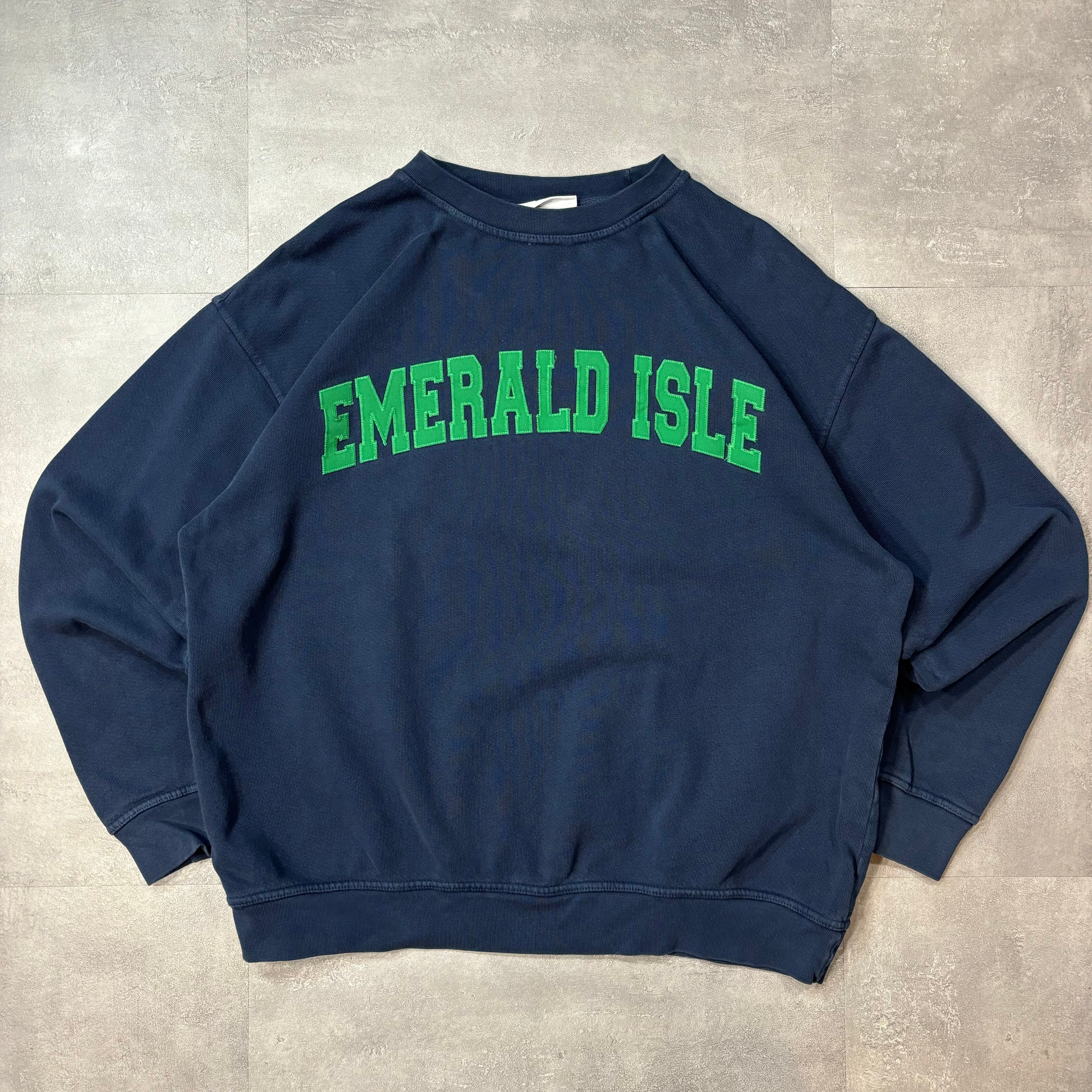 《M》Genuine EMERALD ISLE スウェット No.4167