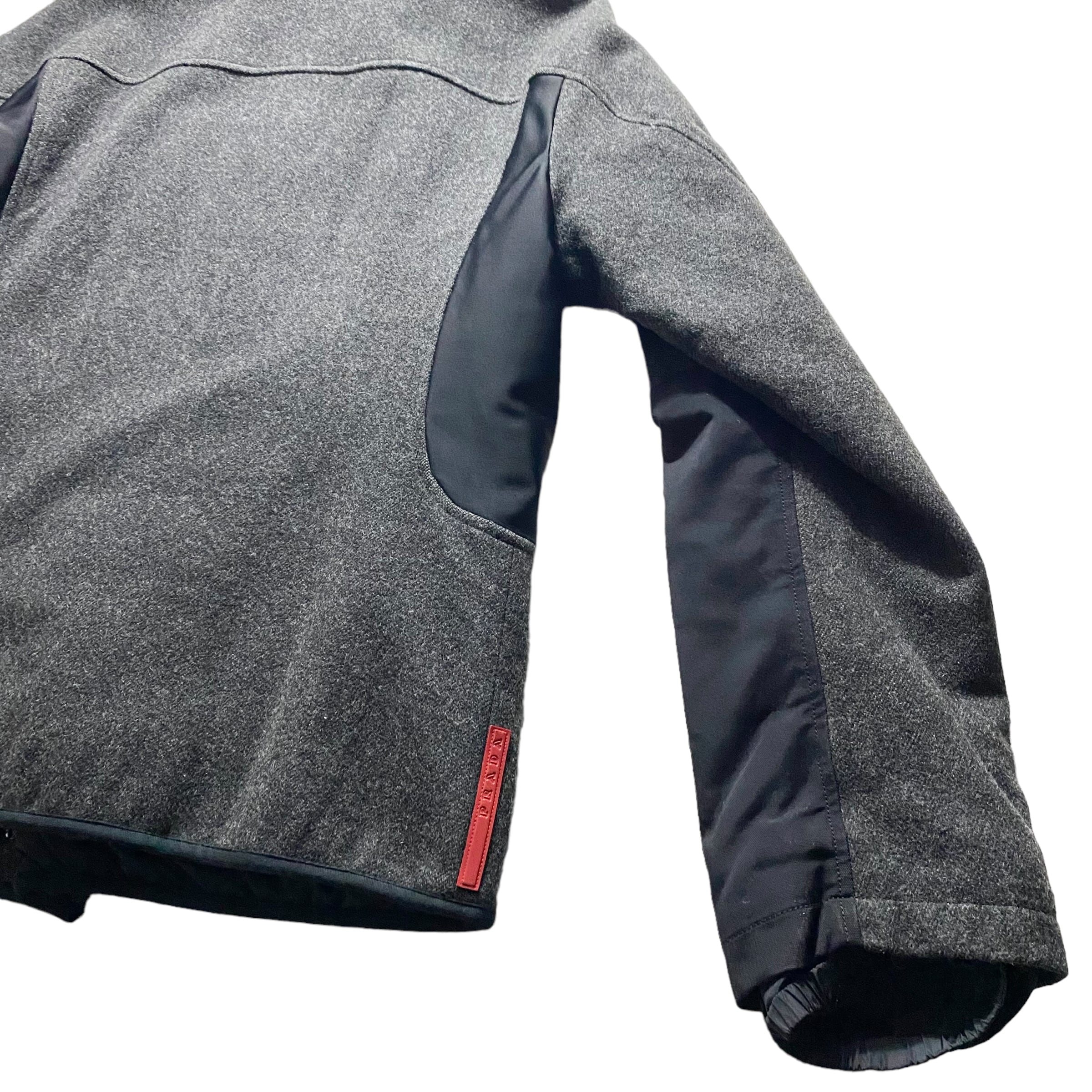 PRADA SPORT ブルゾン　ウール　00s 00s PRADA sports puffer jacket – TOTO