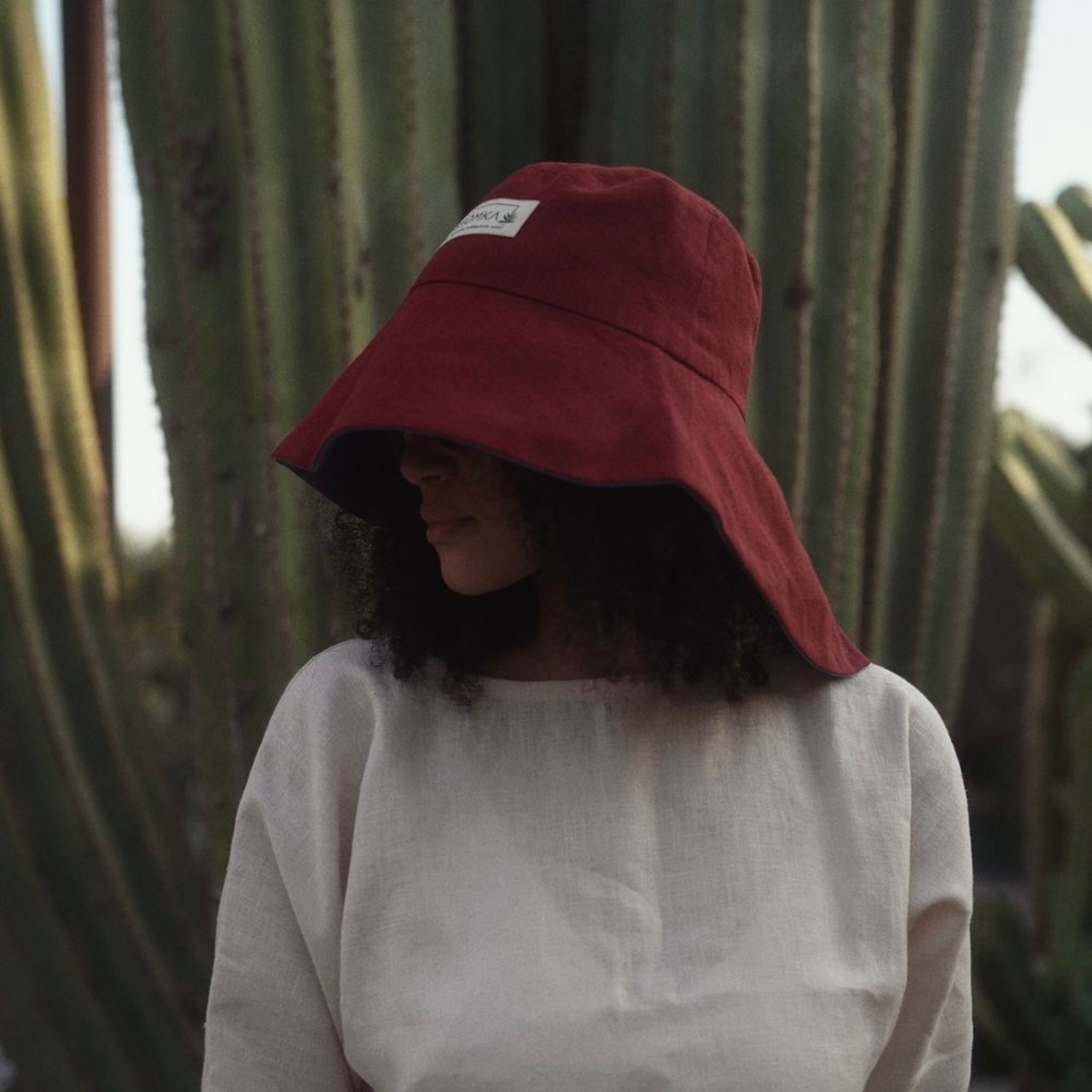 【25SS DROP2】SHOMKA / LINEN ADULT PANAMA HAT