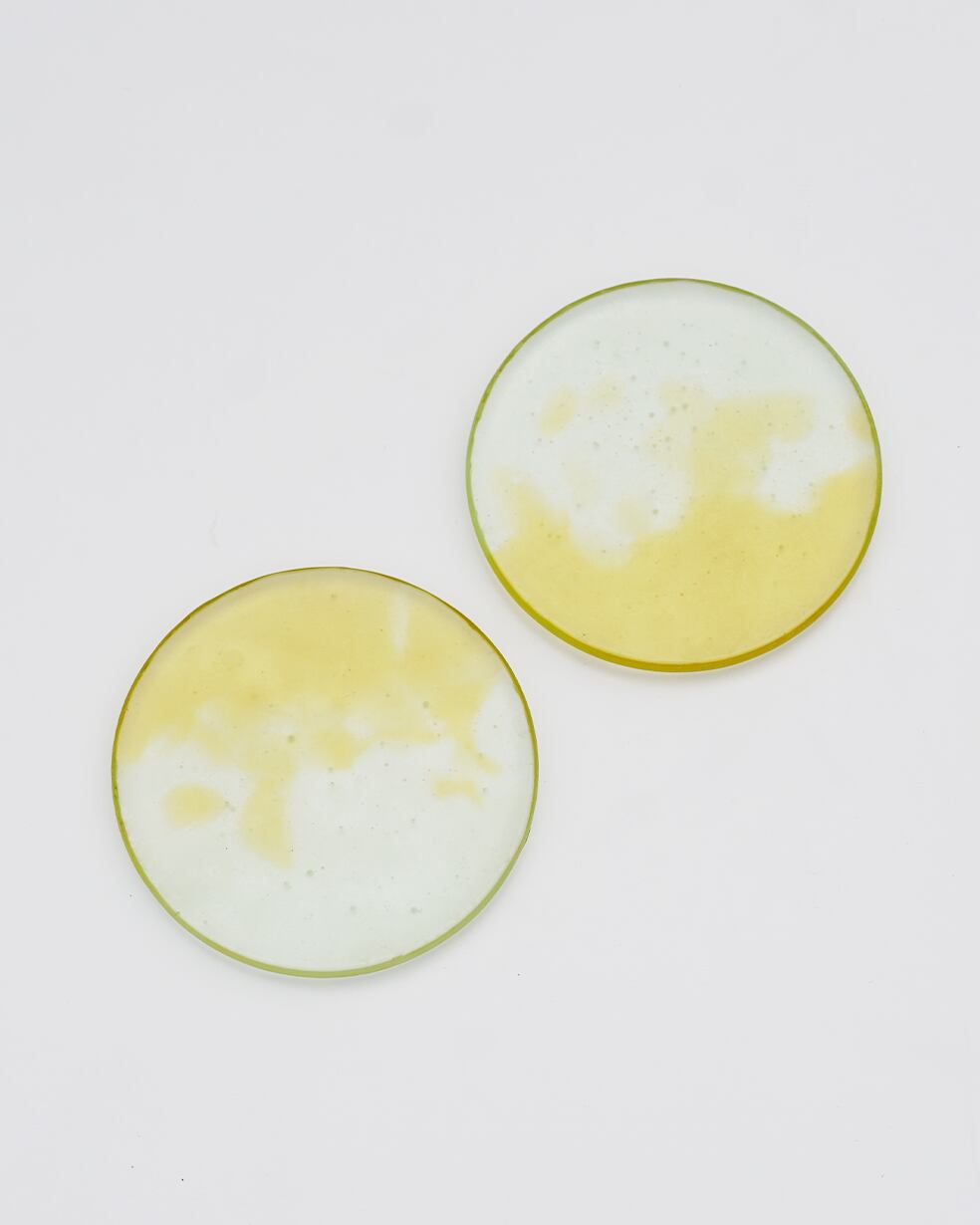 【sherbet】Puddle -yellow*mint