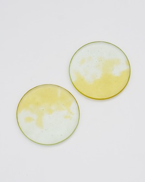 【sherbet】Puddle -yellow*mint