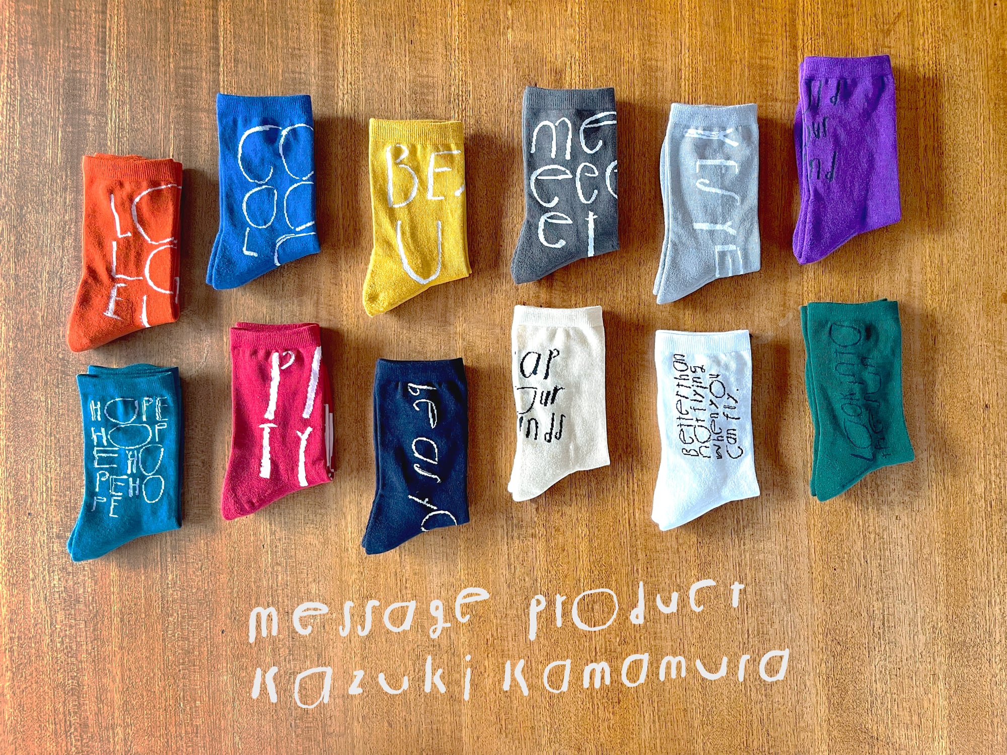 Kazuki Kamamura】鎌村和貴 SOCKS Better than not flying when you