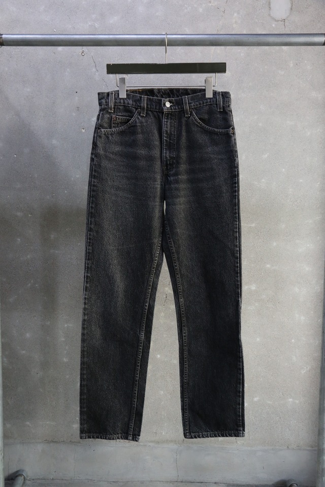 90s【Levis】505 Black Denim Pants USA製 | the Holic vintage clothing