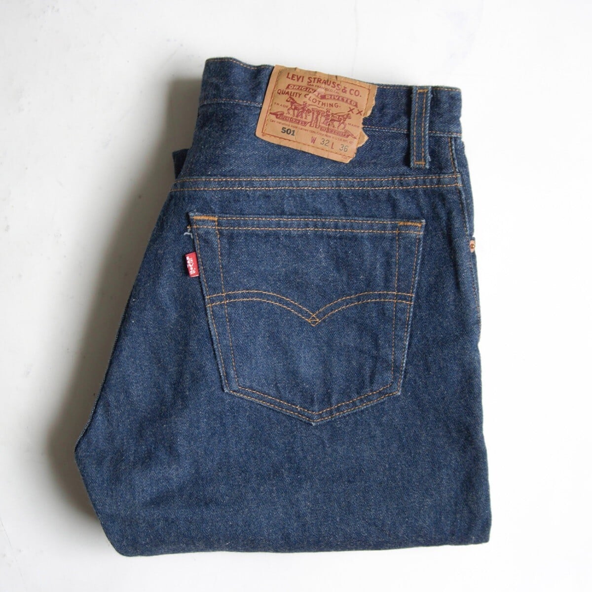 美品/濃紺】IRON HEART【LOT 461 21oz EXTRA HEAVY DENIM】32×34