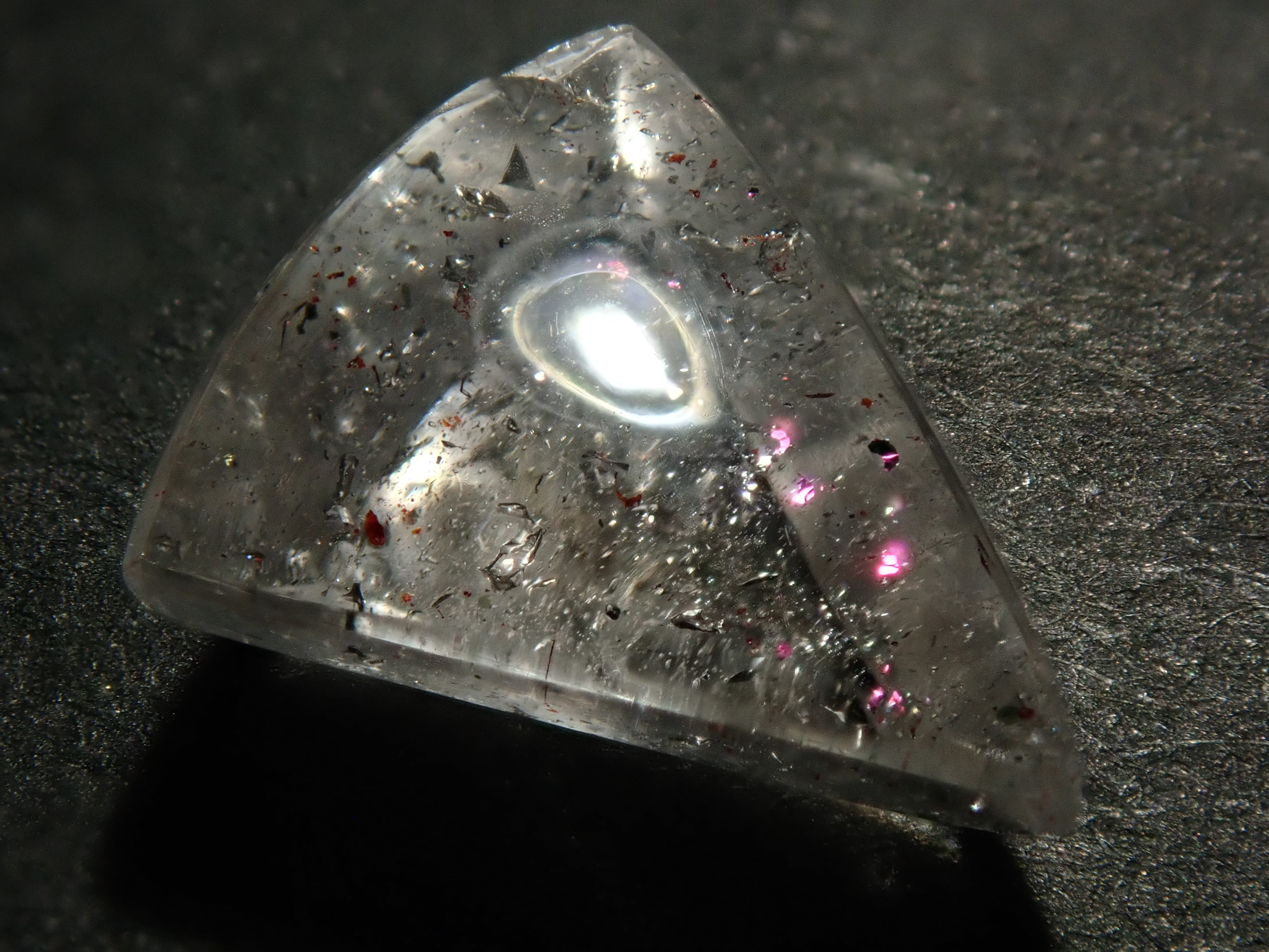 【新商品】ブラジル産ティンカーベルクォーツ 1.261ct