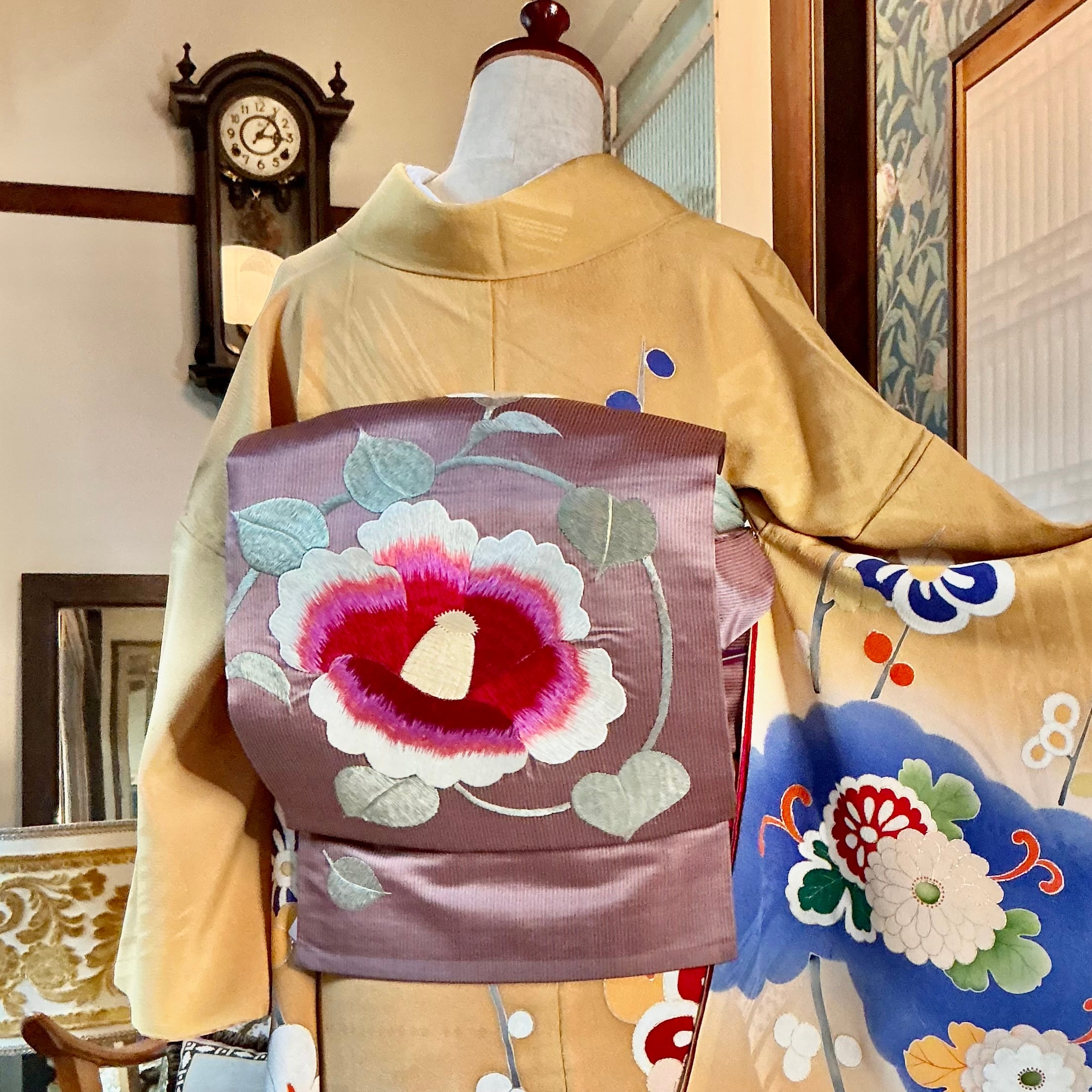 アンティーク帯 | kimono tento