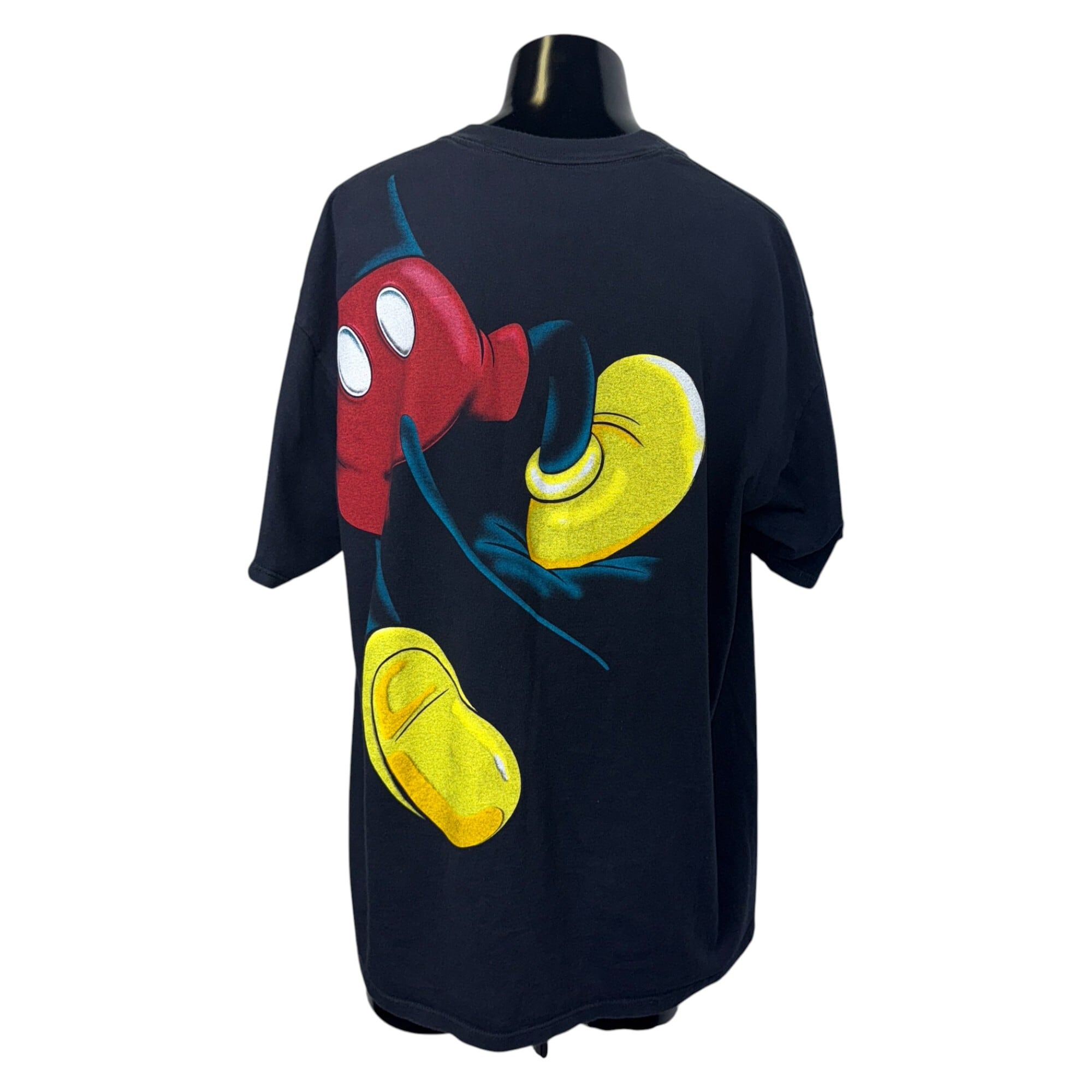 DISNEY】 ディズニー ミッキー USA製 Vintage Tシャツ ONE SIZE