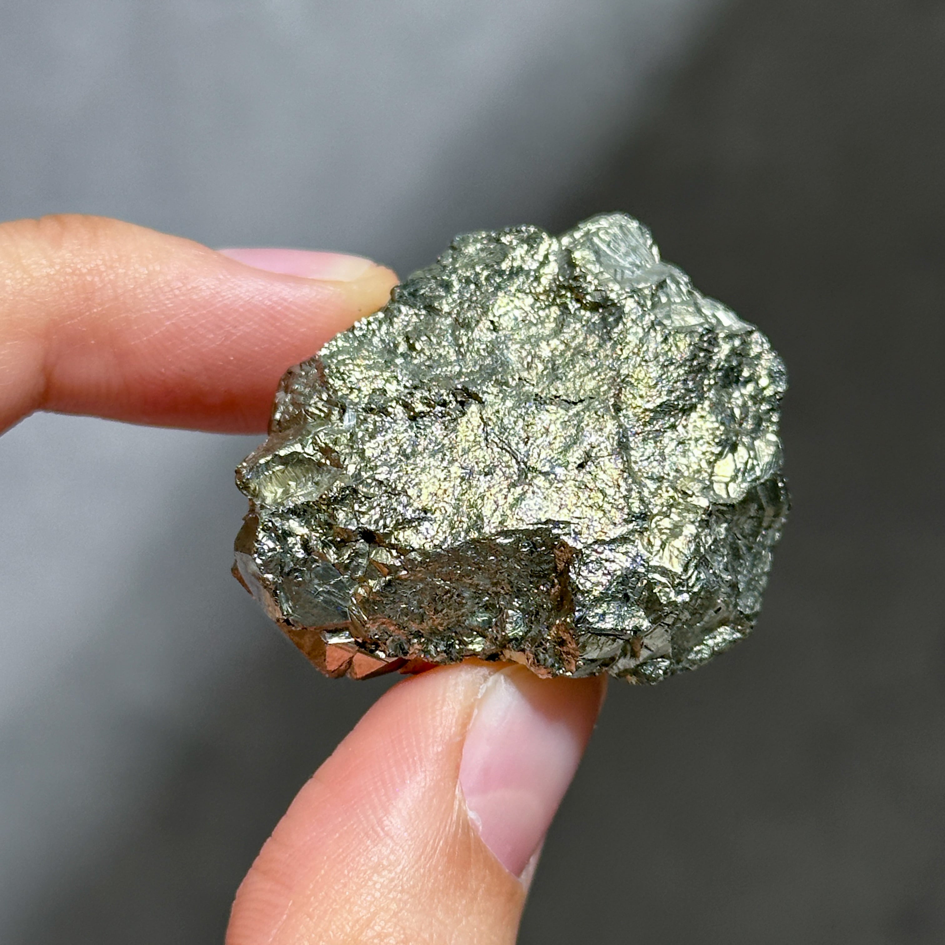 パイライト 原石72◇Pyrite◇天然石・鉱物・パワーストーン | Kamoku