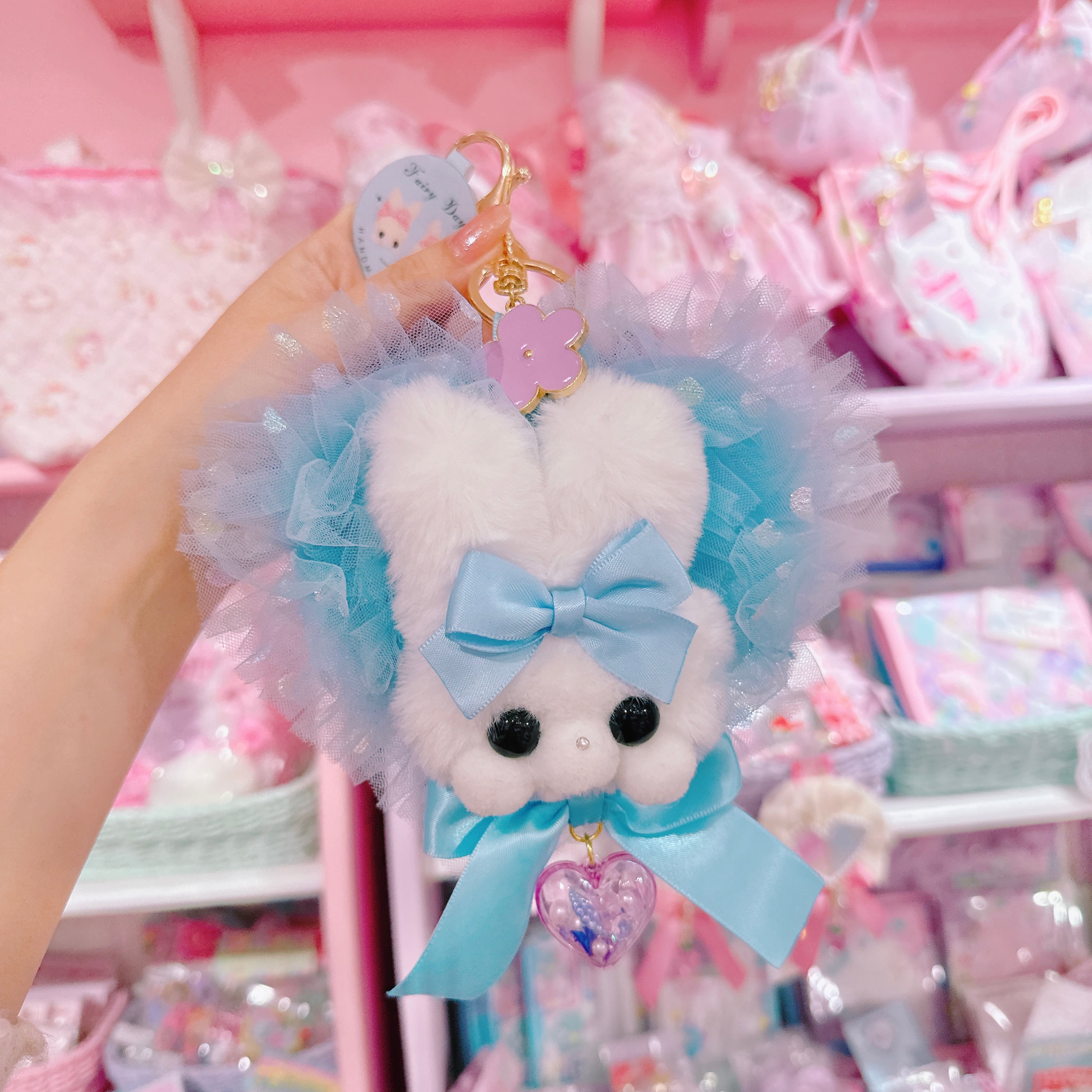 【G6】34-44シャカシャカ付きふんわりブローチ