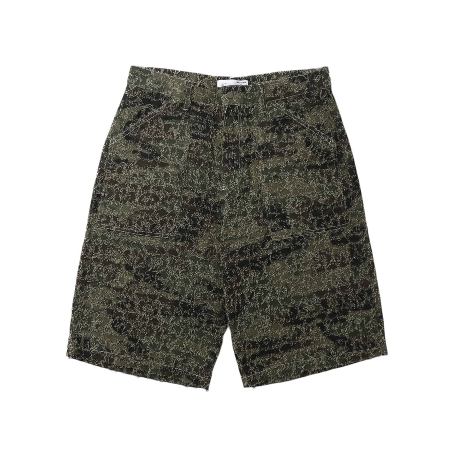 【Diaspora Skateboards】Starbury Shorts (CAMO)〈国内送料無料〉