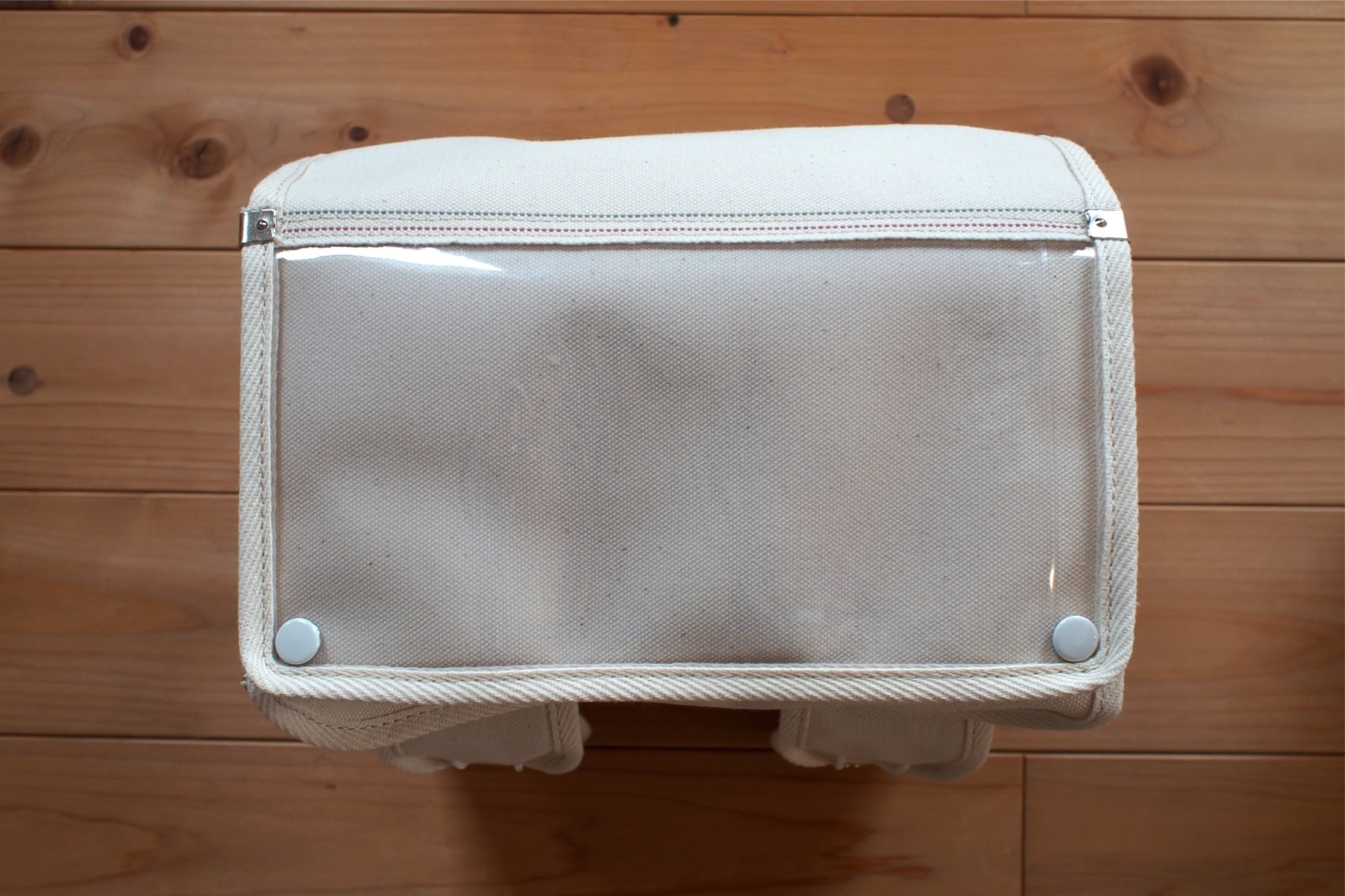 フロントバッグ サイズM 帆布（オリジナル） | 山音製輪所 - online store