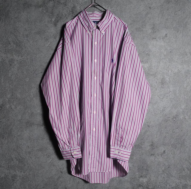 "Ralph Lauren" Striped long sleeve shirt