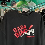 90s〜00s Hanes The Sopranos BADA BING! ムービーTシャツ　ピンナップガール
