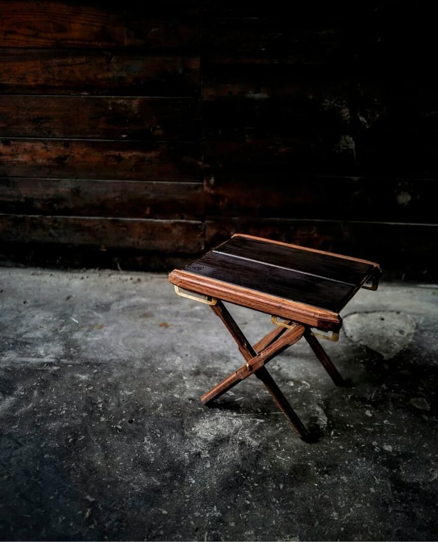 GRACE KAGECHIYO SIDE TABLE 【忍】 グレイス GRACE 「KAGECHIYO
