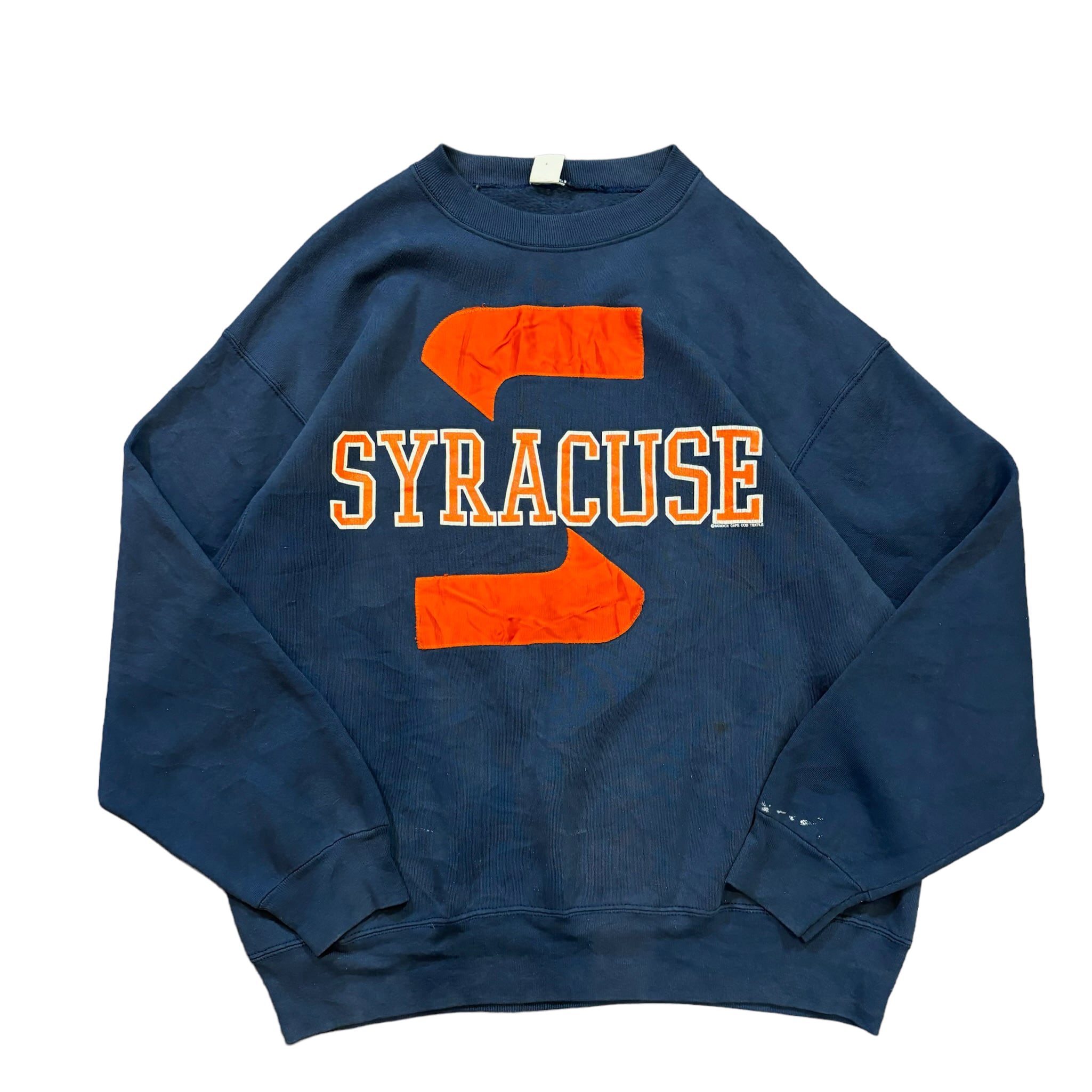 SYRACUSE カレッジスウェット プリント No.646