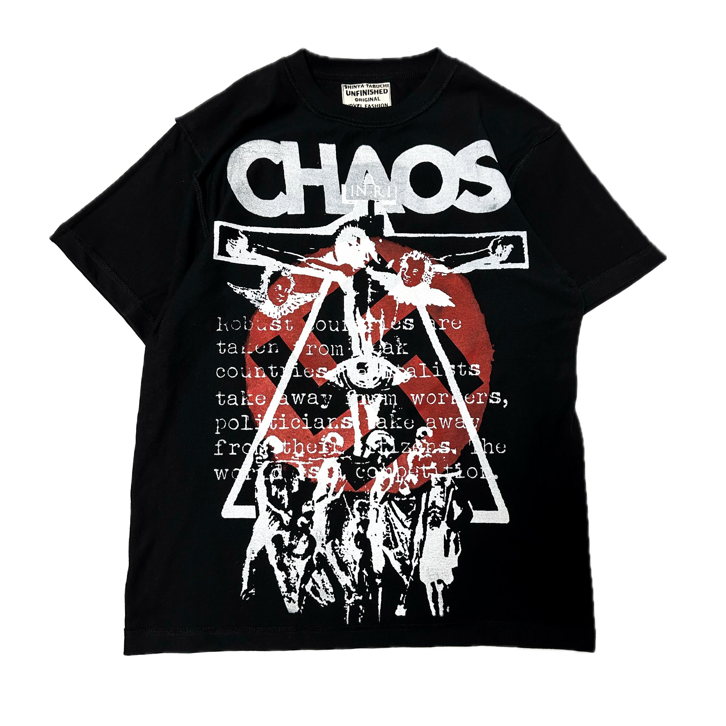 UNFINISHED再構成Tシャツseditionariesセディショナリーズundercoverアインシュタイン