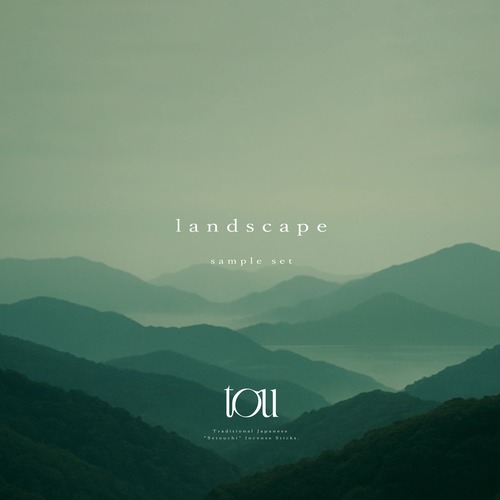 TOU image set SETOUCHI landscape　【3 BOX】