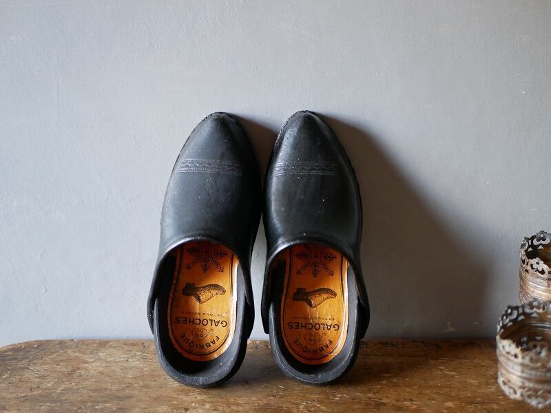 木靴 ガロッシュ フランスアンティーク ブロカント | フランス