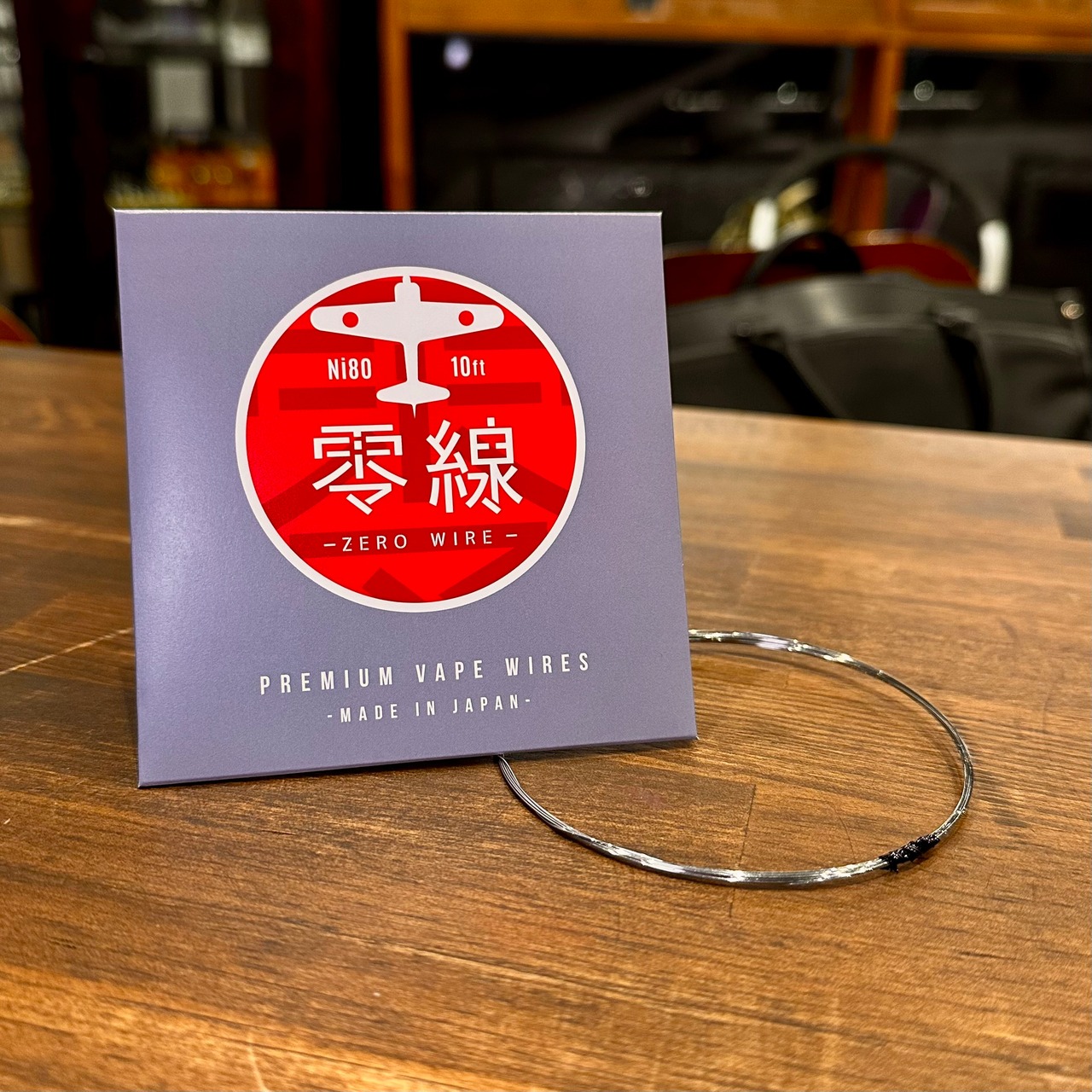 零線 -ZERO WIRE- Ni80 by Pure Vapor Japan
