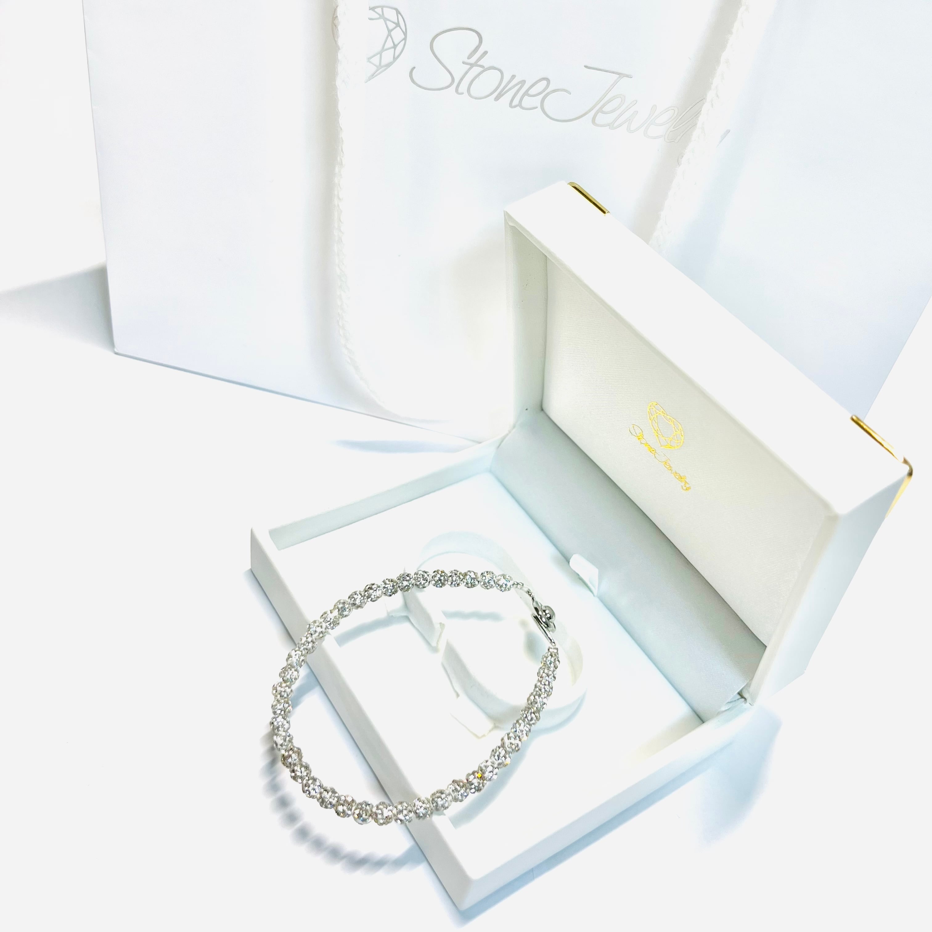 ジュエリーケース＆袋付き（ブレス、アンクレット用） | StoneJewelry