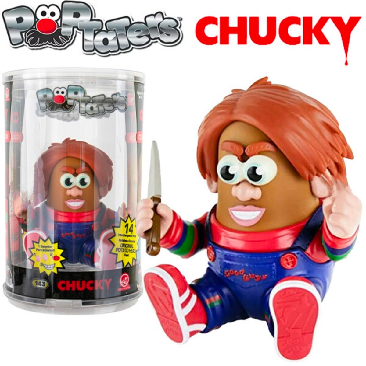 CHUCKY ( チャッキー ) 「チャイルドプレイ」 】 POPTATERS