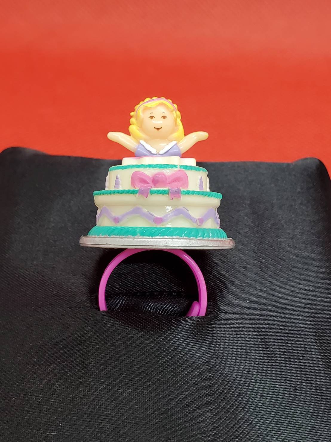 バースデーケーキ　リング　1993年 完品