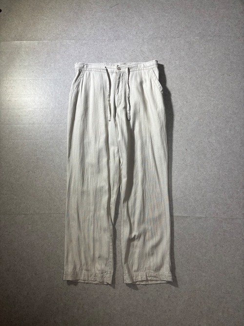 00s  linen-viscose easy pants