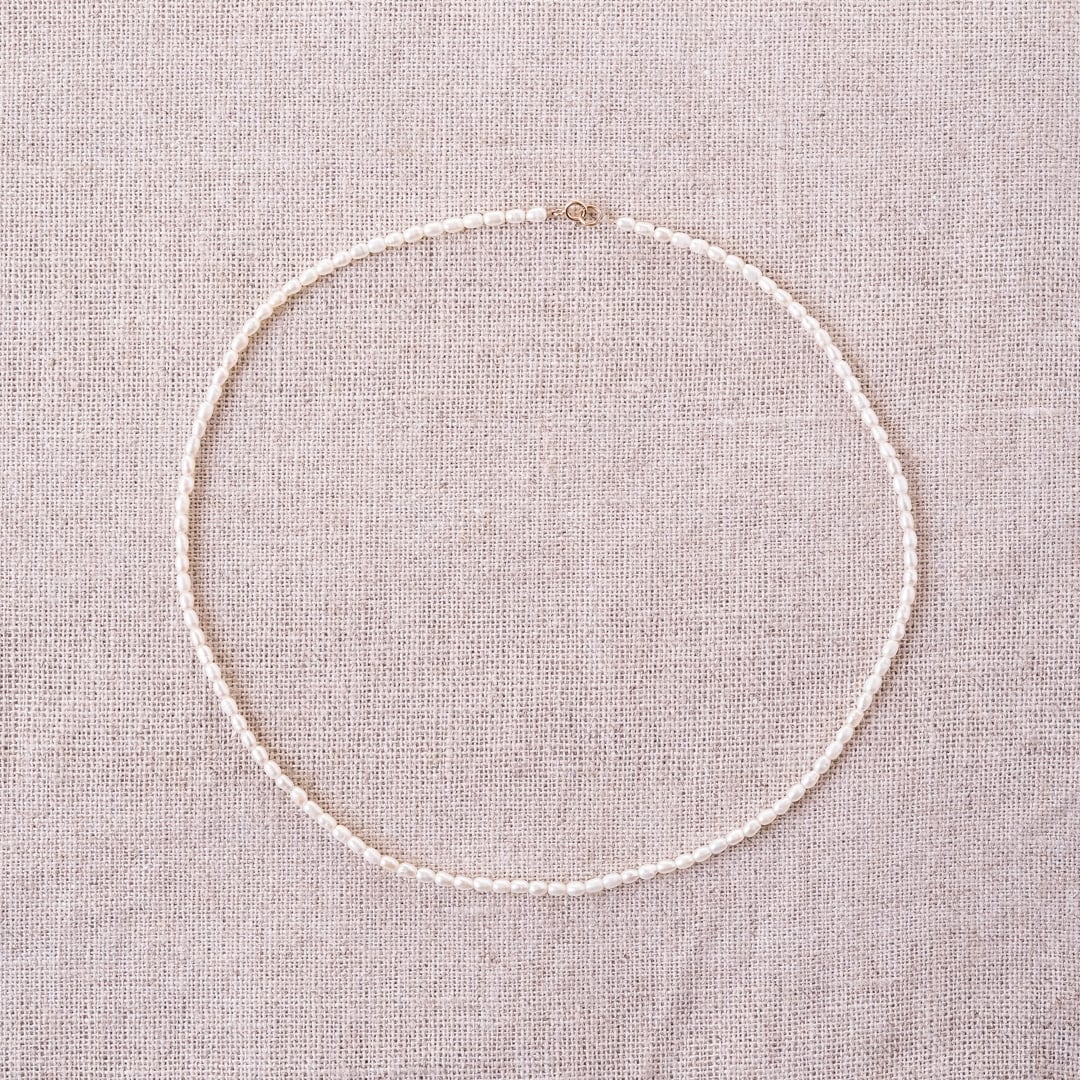 Christmas Marche 2025: 61 freshwater pearl necklace