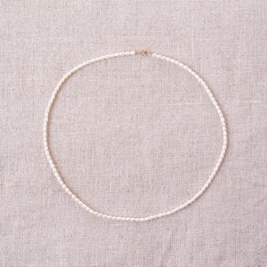 Christmas Marche 2025: 61 freshwater pearl necklace