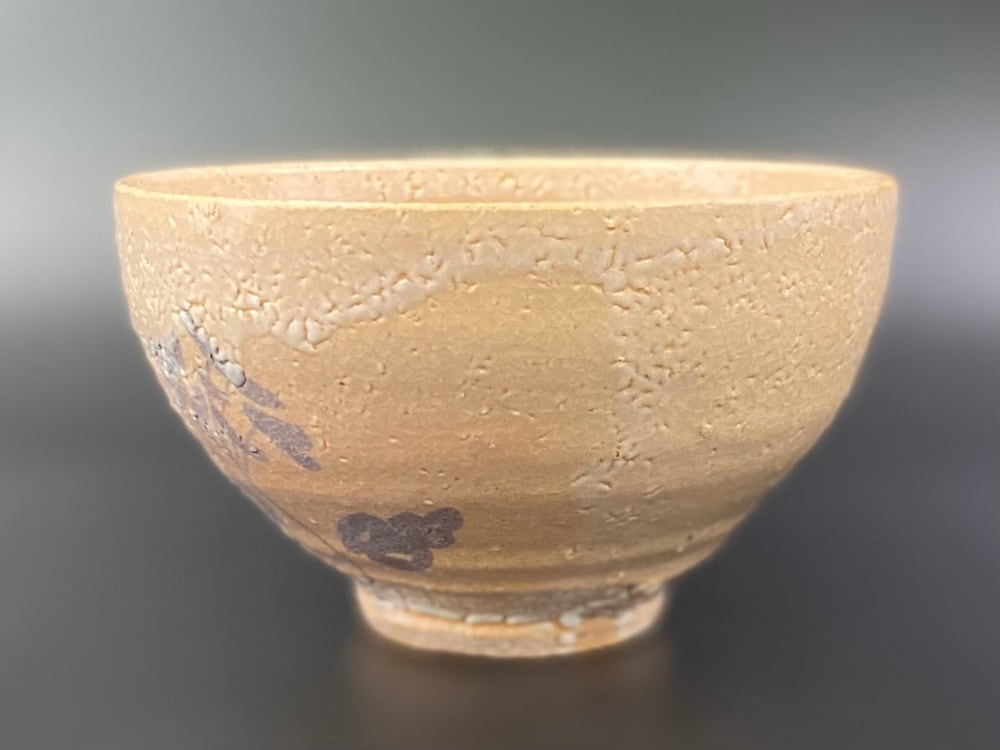 絵唐津茶盌／E-karatsu matcha bowl | 土平窯 藤ノ木陽太郎