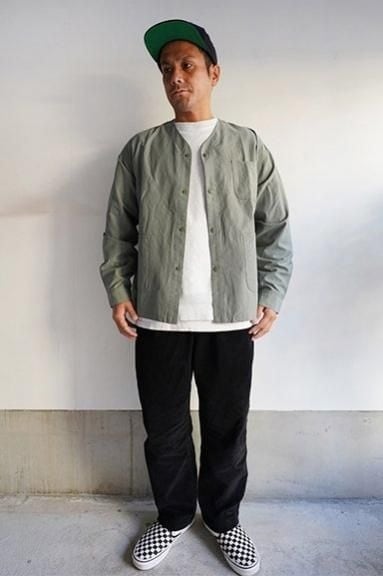 BIGMIKE Cotton Nylon Engineer Jacket ビッグマイク コットンナイロン