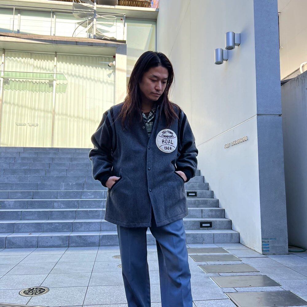 MAPLE] Vintage Stadium Jacket Award Jacket [1960s-] Vintage Award