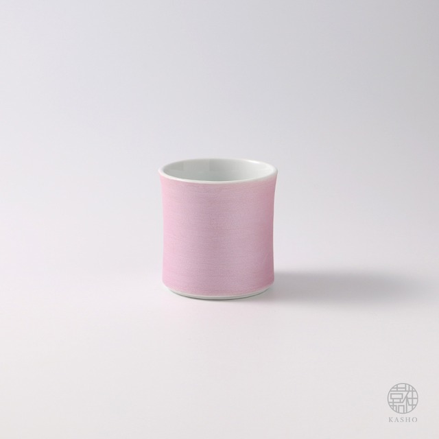 UNMO-雲母-｜パステルミニカップ｜ピンク -桃- 全5色｜φ約5cm