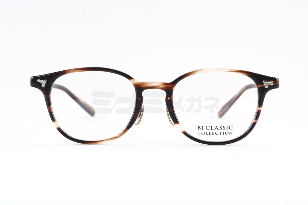 高橋文哉さん着用】BJ CLASSIC メガネ P-548AMP BT C-30 ウェリントン