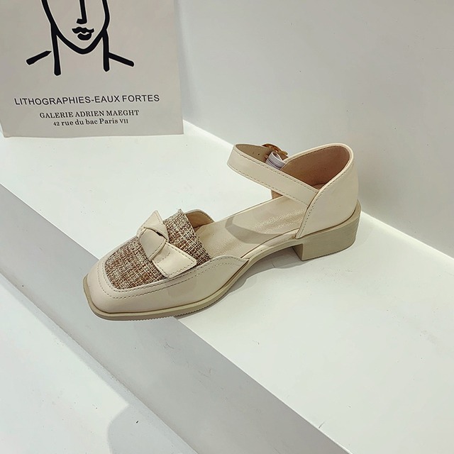 サンダルサマーリボン 靴 シューズ 夏物 スクウェア 部族の婦人靴92128220336