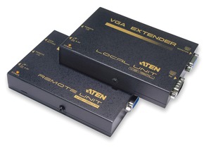 【努力特価】ATEN VGAツイストペアケーブルエクステンダー VE150A