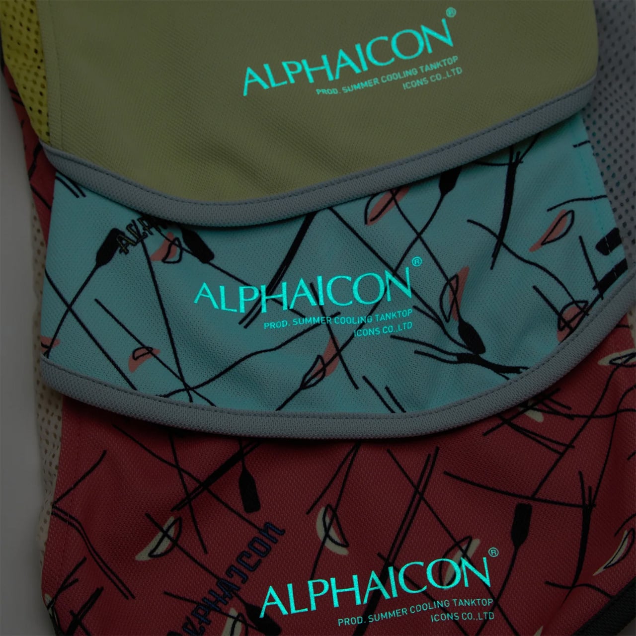ALPHAICON [アルファアイコン] SUMMER COOLING TANKTOP [26SCTK