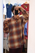 2019’s Patagonia Organic Cotton Flannel Shirt／L