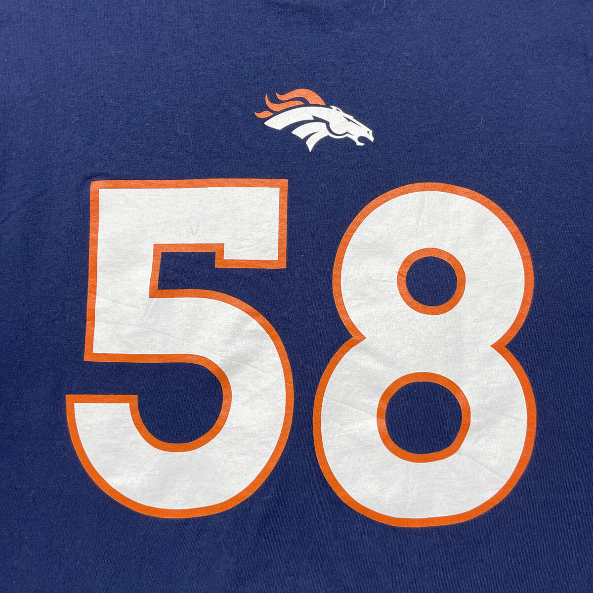 USA 古着 NFL TEAM APPAREL デンバーブロンコス ボン・ミラー 58