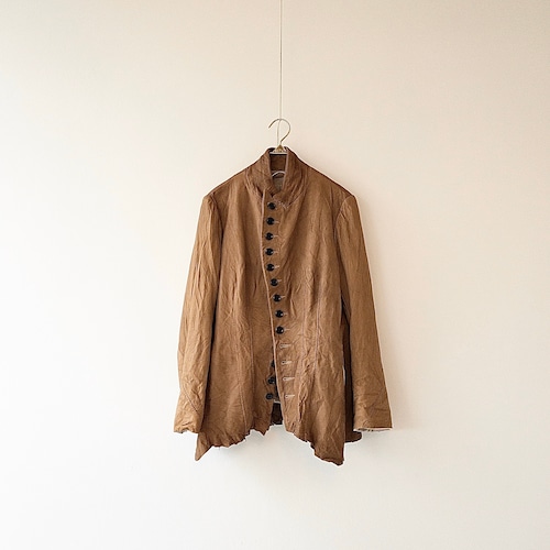 12.鹿革ジャケット  col, Beige