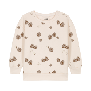 STUDIO BOHEME /  OURS SWEAT - ECRU CHRISTMAS FAIRY【18m/24m】