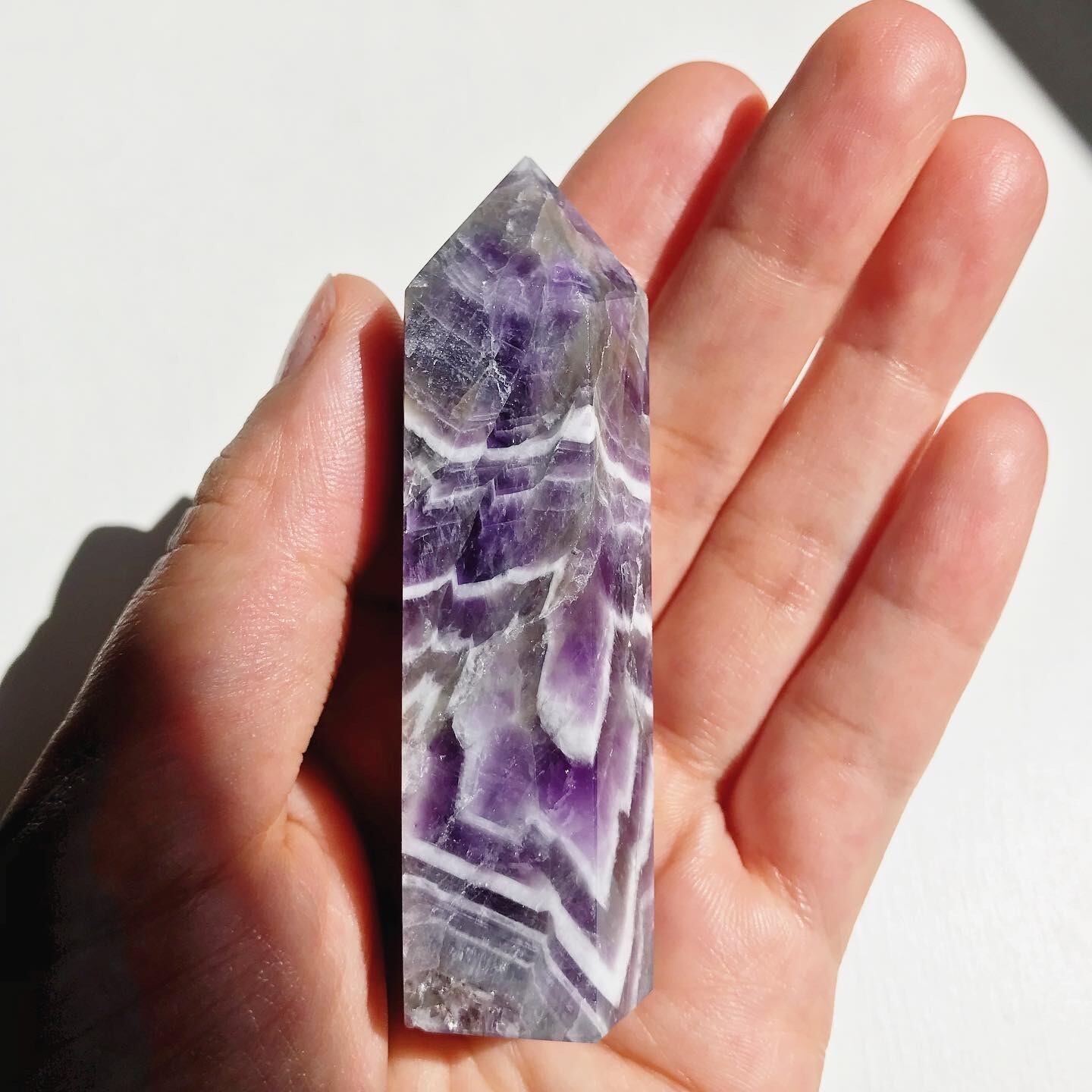 Chevron Amethyst Point 3