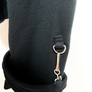 UNFINISHED World eyeガーゼシャツ トレーナーブラック