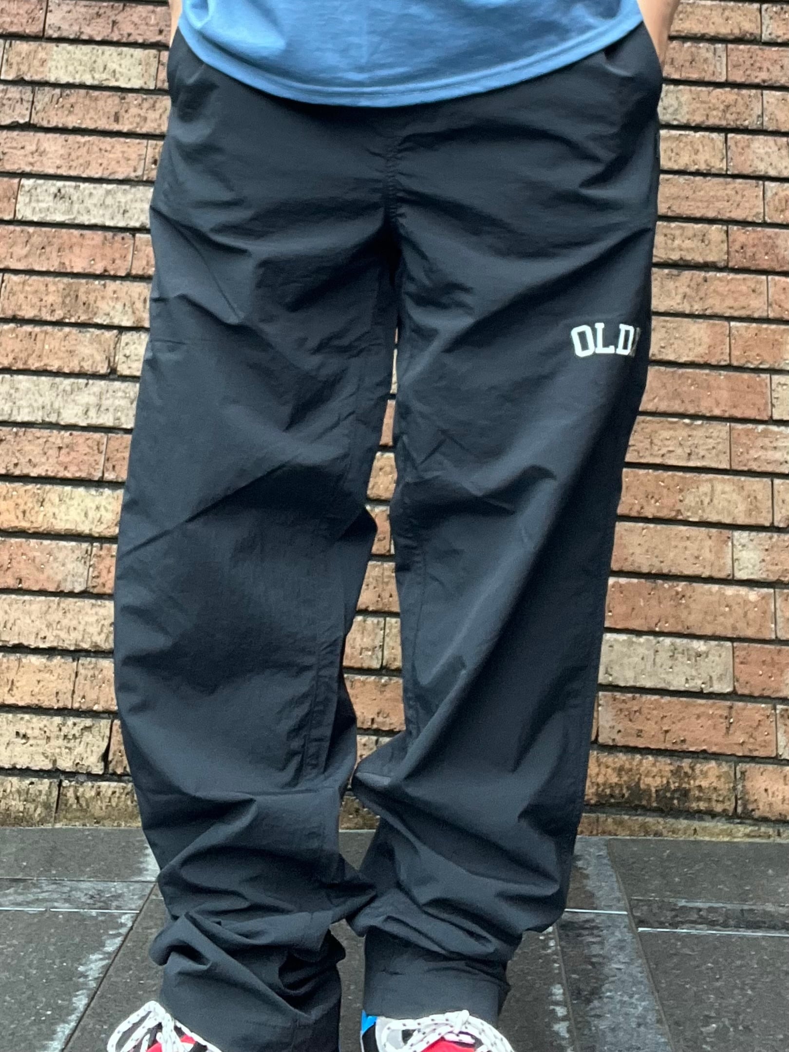 Nylon pants BLACK | OLDX