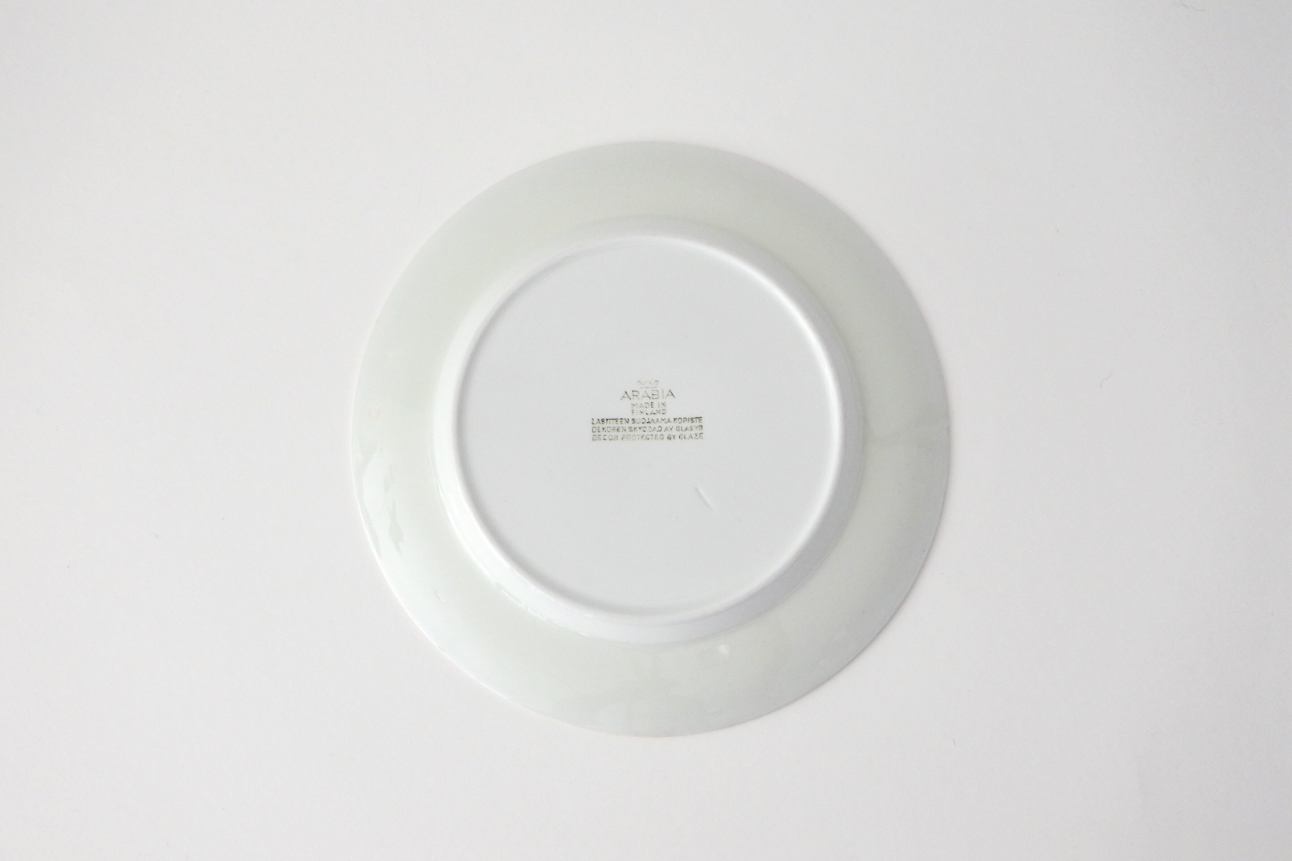 vintage ARABIA APLIKOOSI plate 17cm / ヴィンテージ アラビア