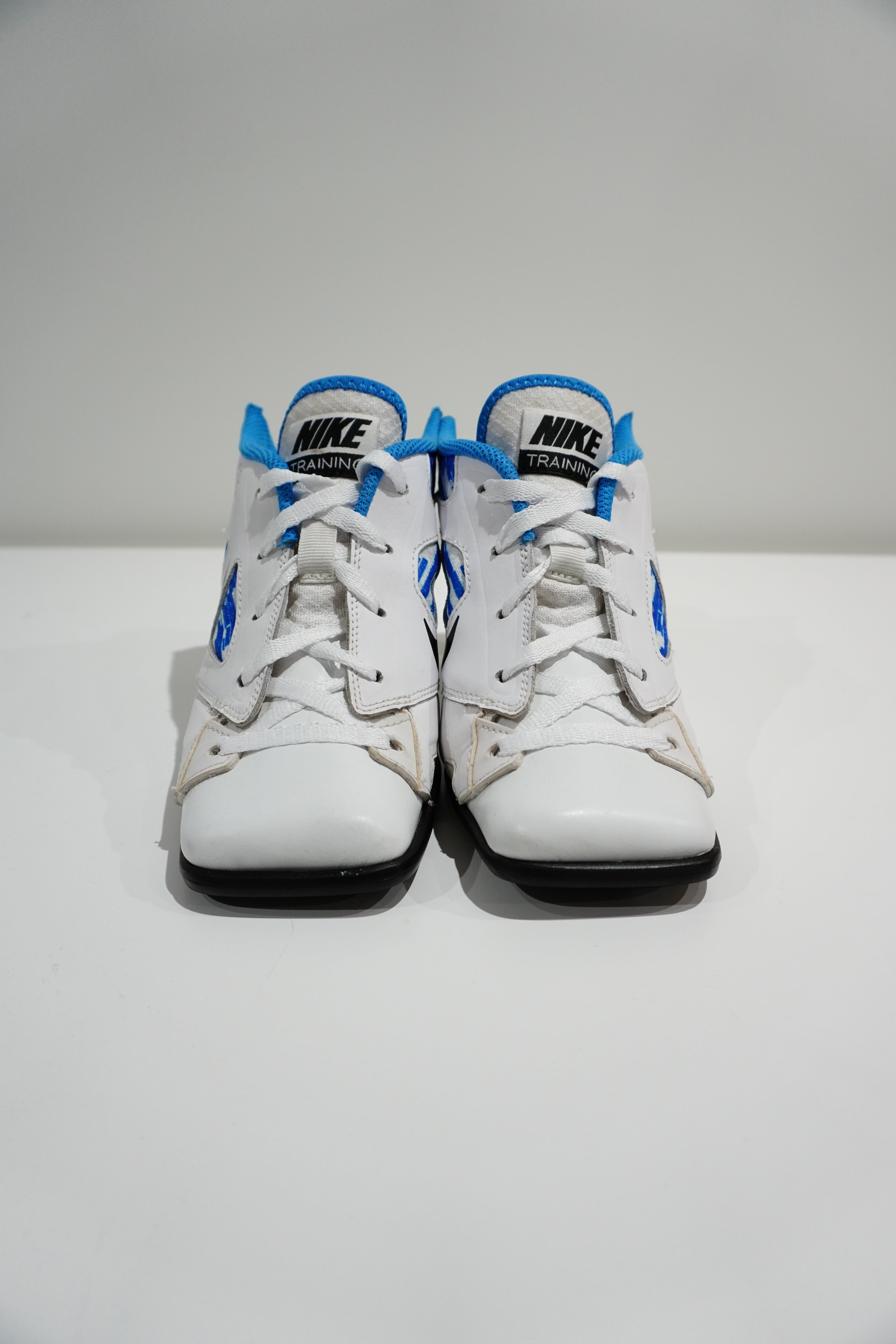 ANCUTA SARCA / D04 SQUARE TOES HIGH HEEL MULES -NIKE UPPER- | POETRY