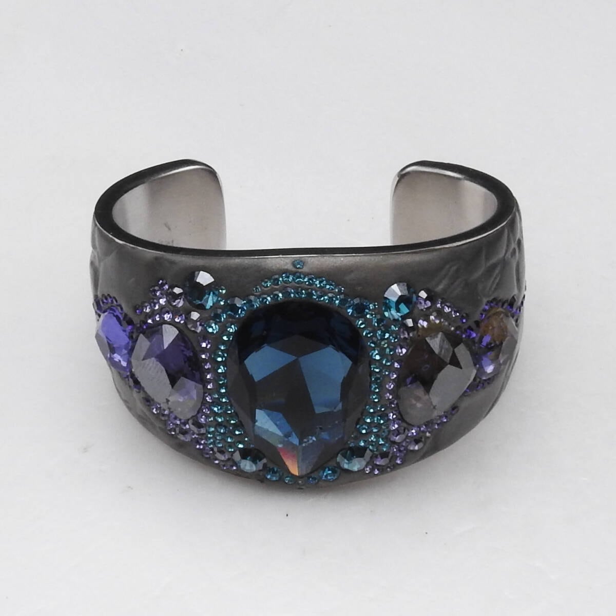 正規品】スワロフスキー Swarovski Pony バングル ターコイズブルー